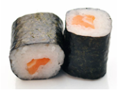 Maki saumon