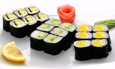 Menu Maki vegétarien