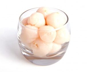 Litchi au sirop