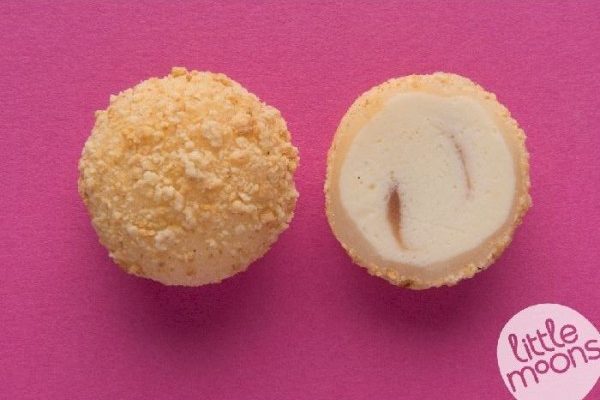 Mochi cheese cake fraise