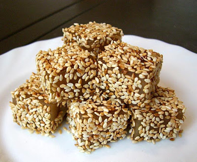 Nougat au sésame