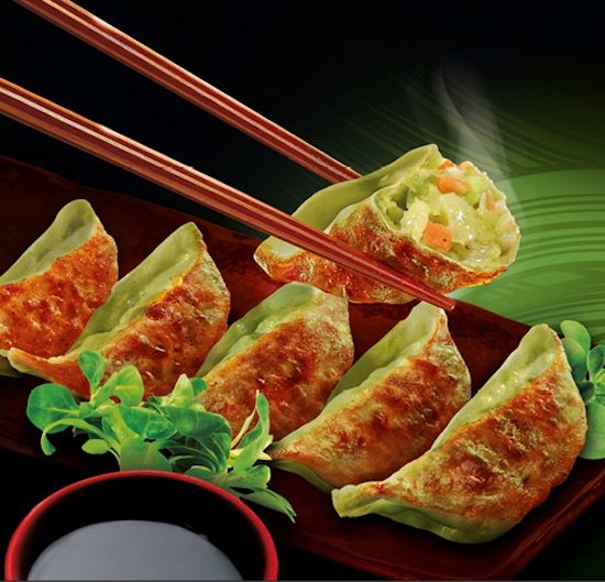 5 Gyoza aux légumes