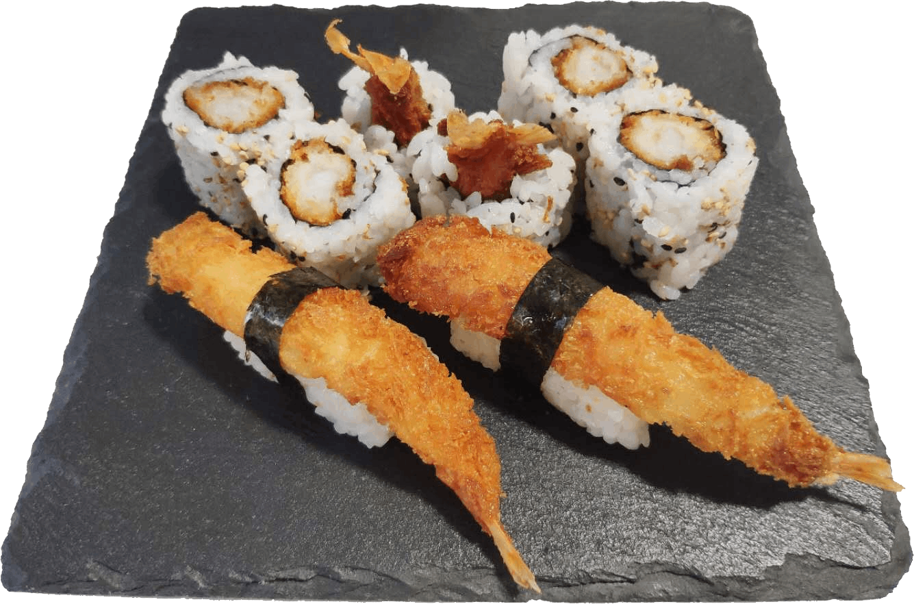 6 Maki tempura