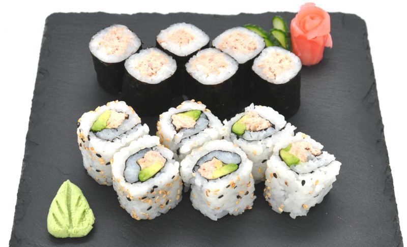 6 Maki thon cuit