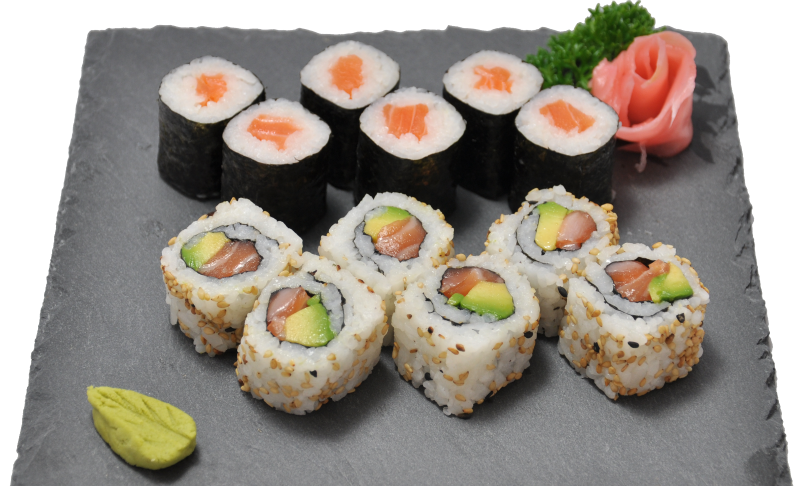 6 California maki