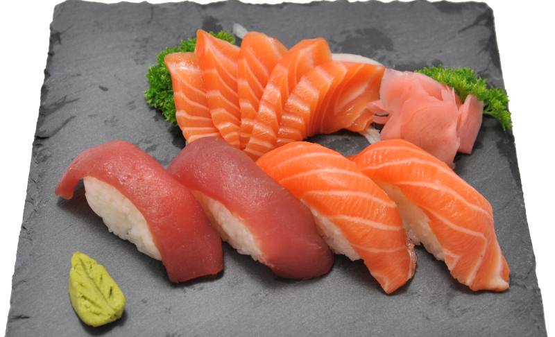 2 Sushi saumon