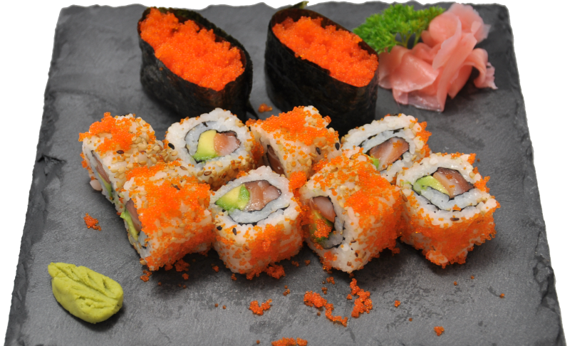 8 California masago